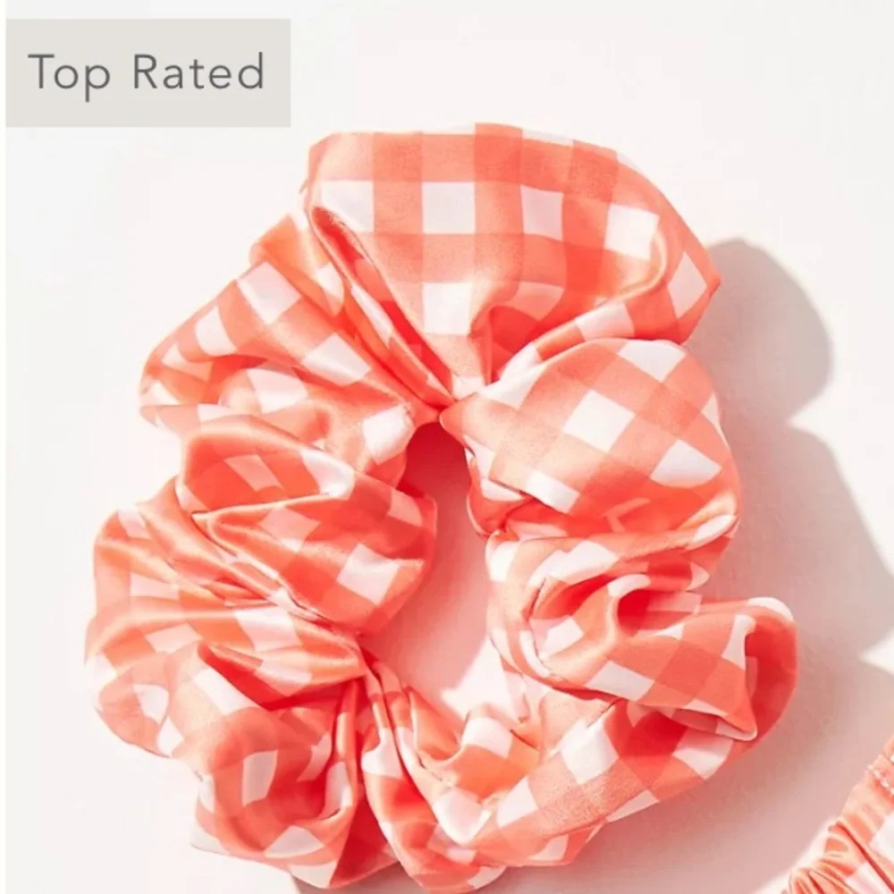 Anthropologie Printed Headband & Scrunchies Set